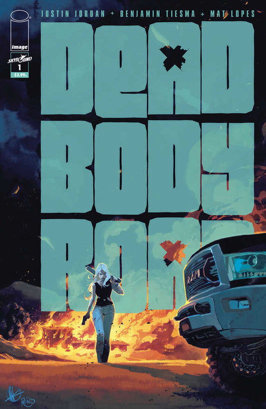 Dead Body Road Bad Blood #1 (Of 6) (Mature)