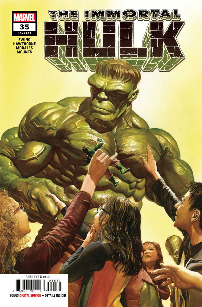 Immortal Hulk #35 (High Grade)
