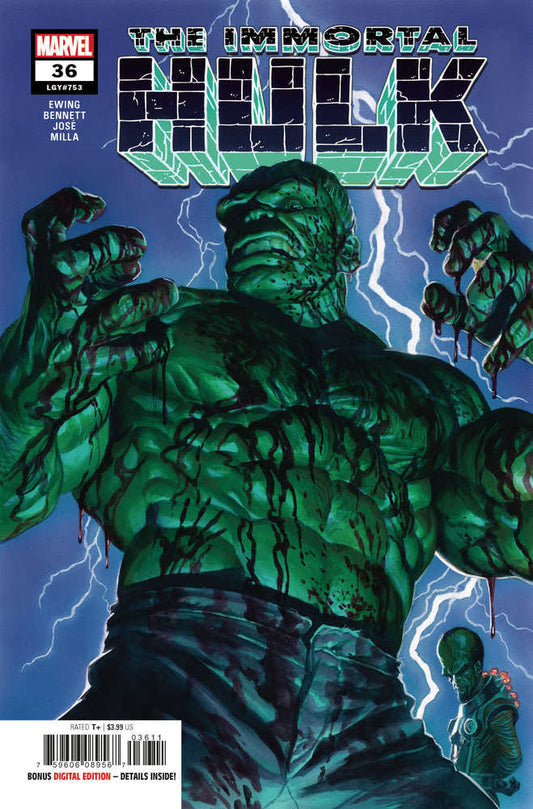 Immortal Hulk #36 (High Grade)