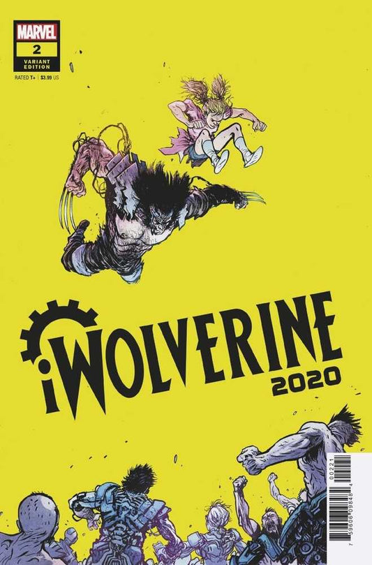 2020 Iwolverine #2 (Of 2) Johnson Variant