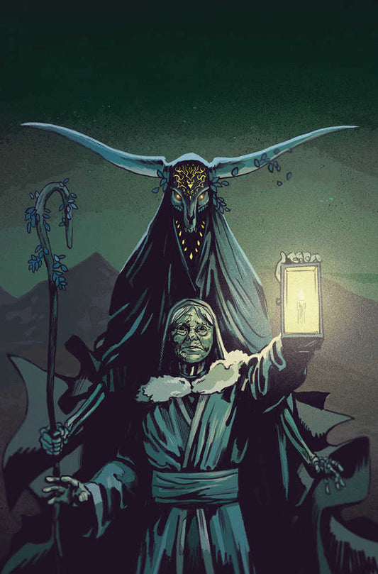 Jim Henson Storyteller Ghosts #4 (Of 4) Cover A Walsh