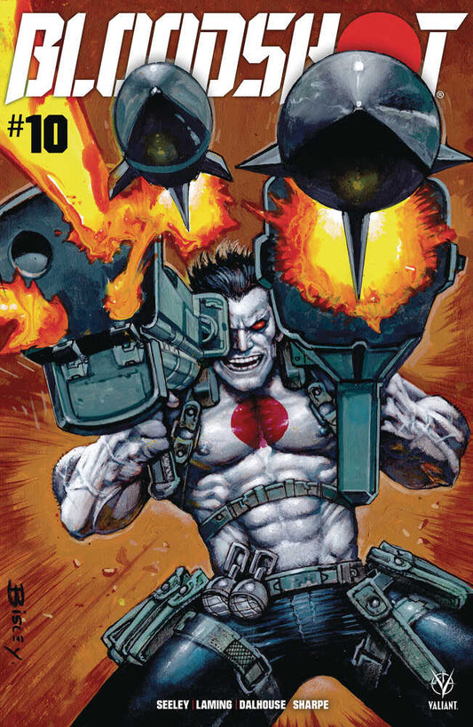 Bloodshot (2019) #10 Cover A Bisley
