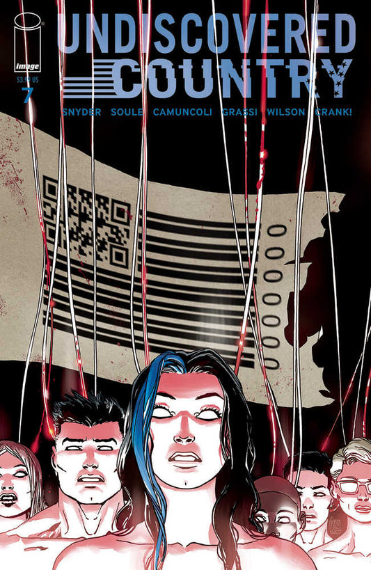 Undiscovered Country #7 Cover A Camuncoli (Mature)