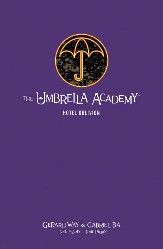 Umbrella Academy Library Edition Hardcover Volume 03 Hotel Oblivion (Damaged)