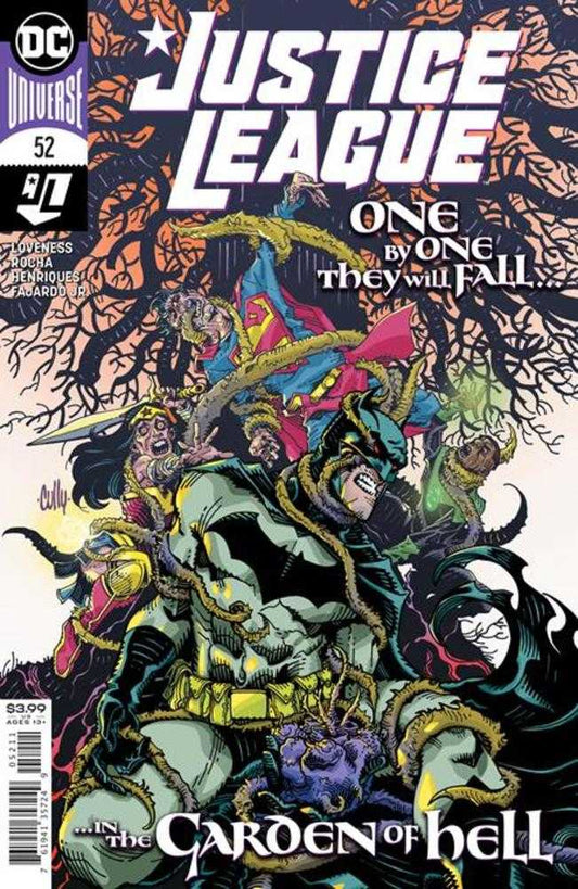 Justice League #52