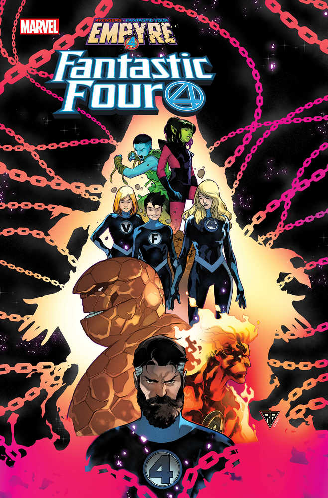 Empyre Fallout Fantastic Four #1