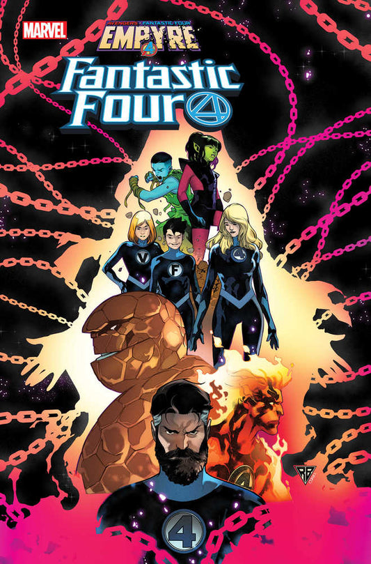 Empyre Fallout Fantastic Four #1