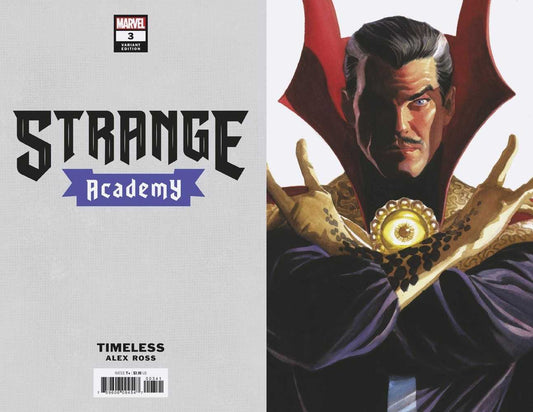 Strange Academy #3 Alex Ross Doctor Strange Timeless Variant