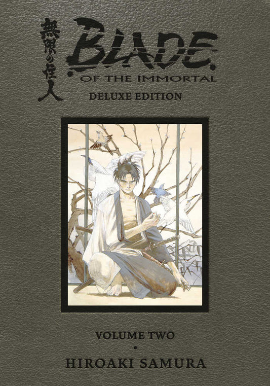 Blade of the Immortal Deluxe Edition Hardcover Volume 02 (Mature)