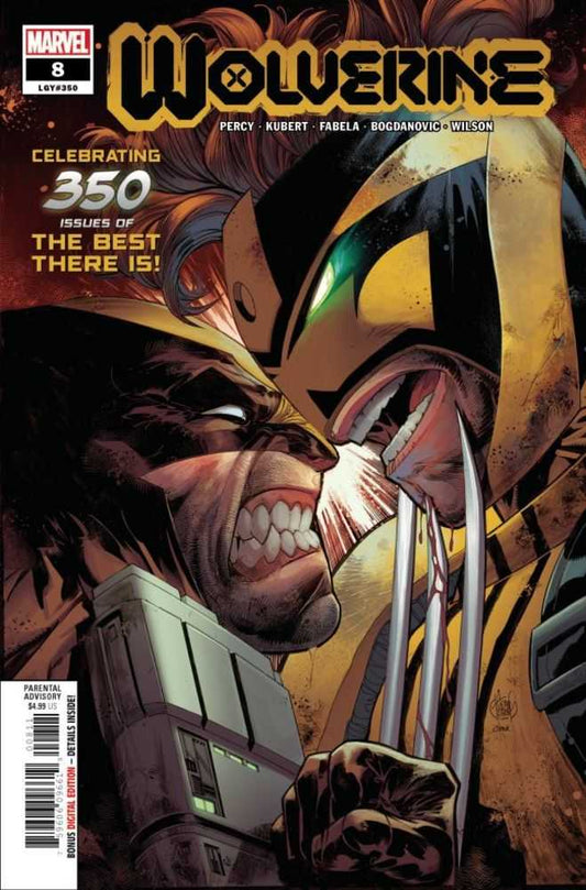 Wolverine #8 (High Grade)