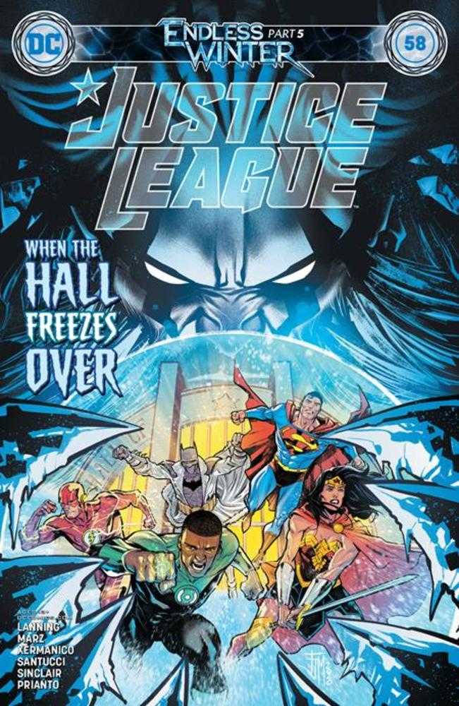 Justice League #58 Cover A Francis Manapul (Endless Winter)