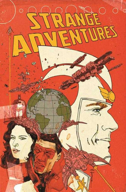 Strange Adventures #7 (Of 12) Cover A Mitch Gerads (Mature)