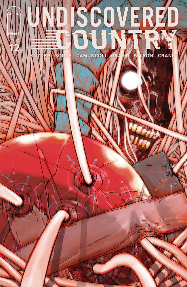 Undiscovered Country #12 Cover A Camuncoli (Mature)