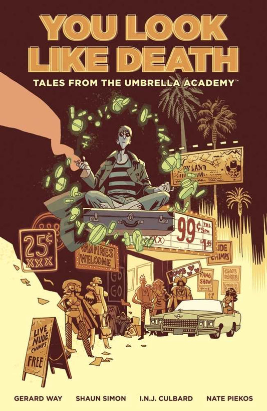 Tales From Umbrella Academy TPB Volume 01 You Look Like Death (Damaged)