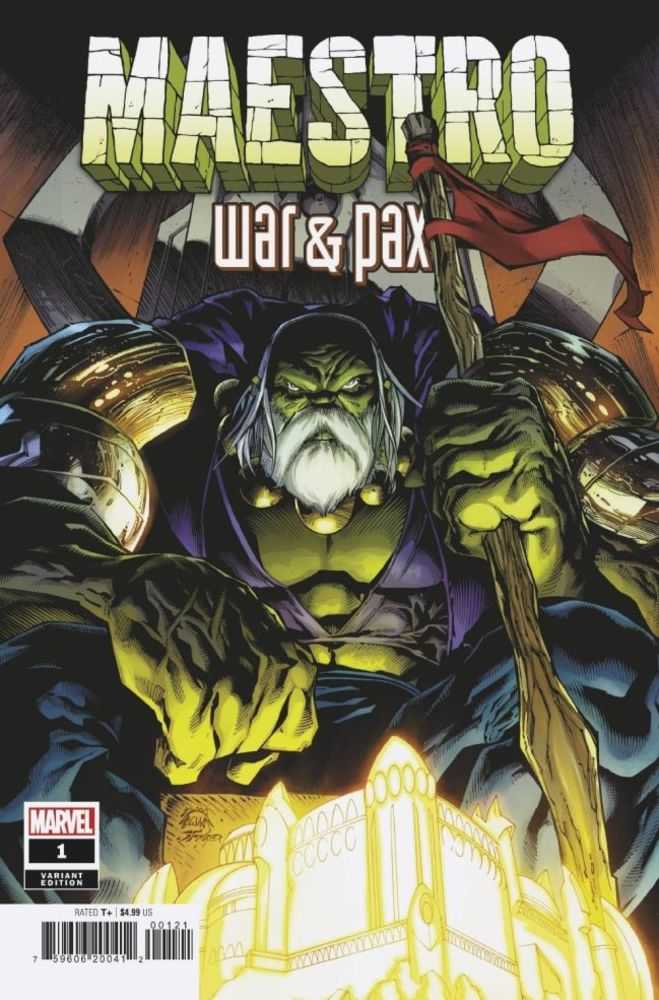 Maestro War And Pax #1 (Of 5) Stegman Variant