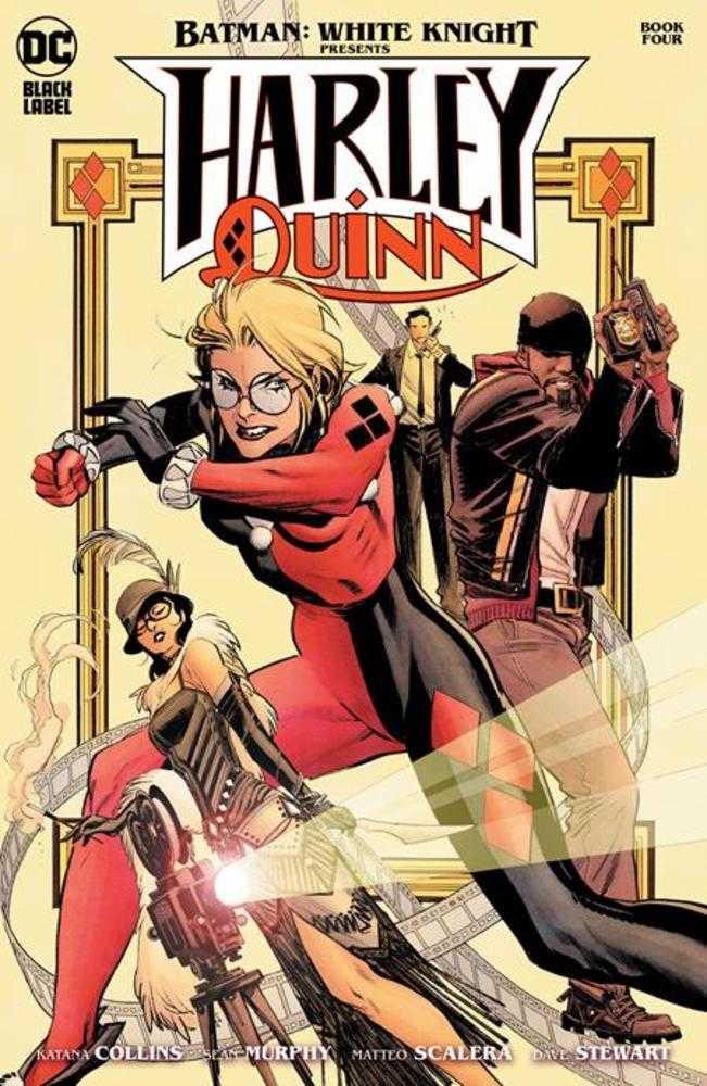 Batman White Knight Presents Harley Quinn #4 (Of 6) Cover A Sean Murphy (Mature)