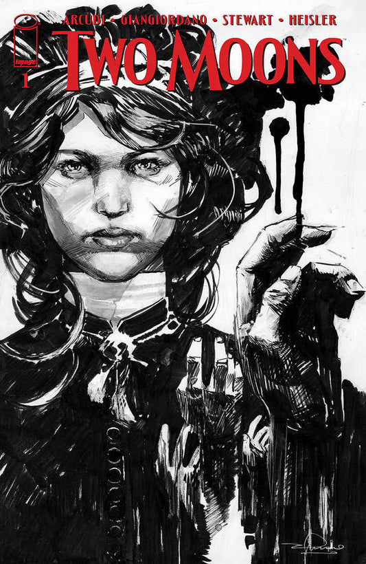 Two Moons #1 Cover B Zaffino (Mature)