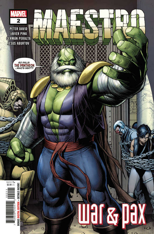 Maestro War & Pax #2