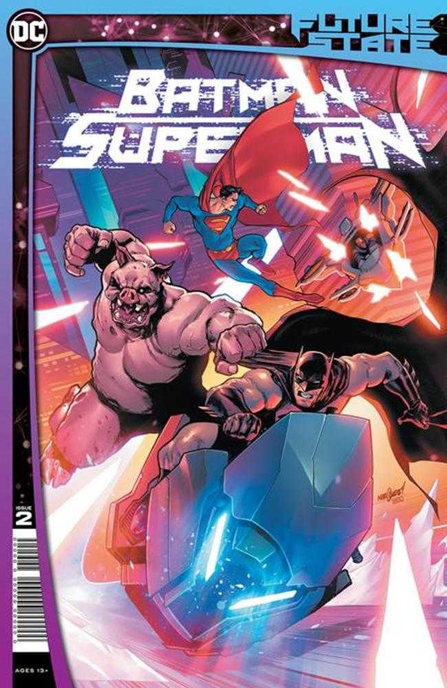Future State Batman Superman #2 (Of 2) Cover A David Marquez