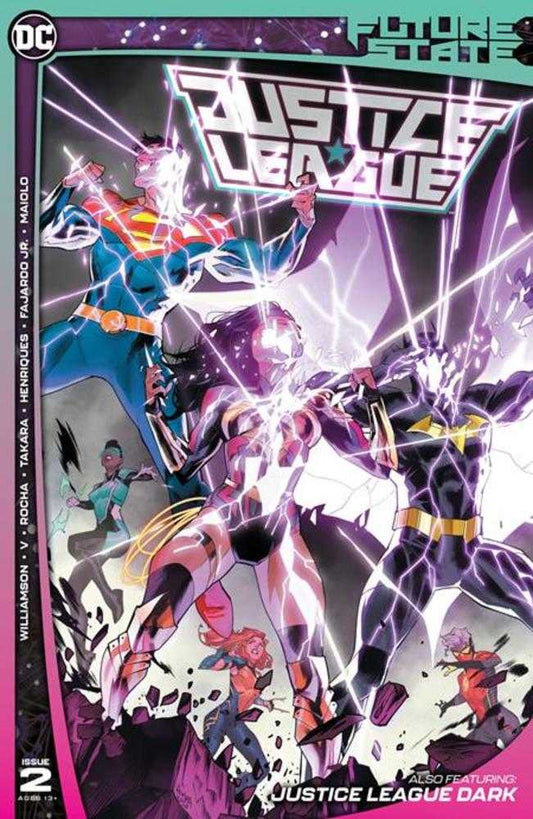 Future State Justice League #2 (Of 2) Cover A Dan Mora