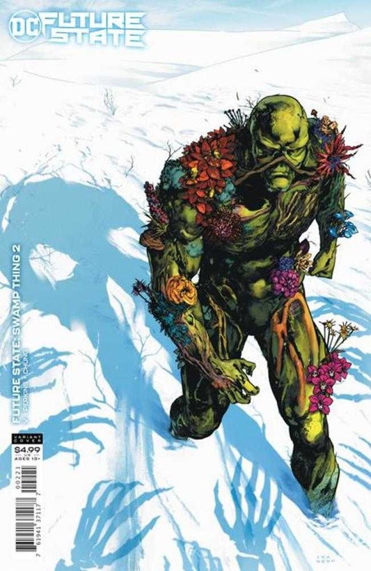 Future State Swamp Thing #2 (Of 2) Cover B Dima Ivanov Card Stock Variant