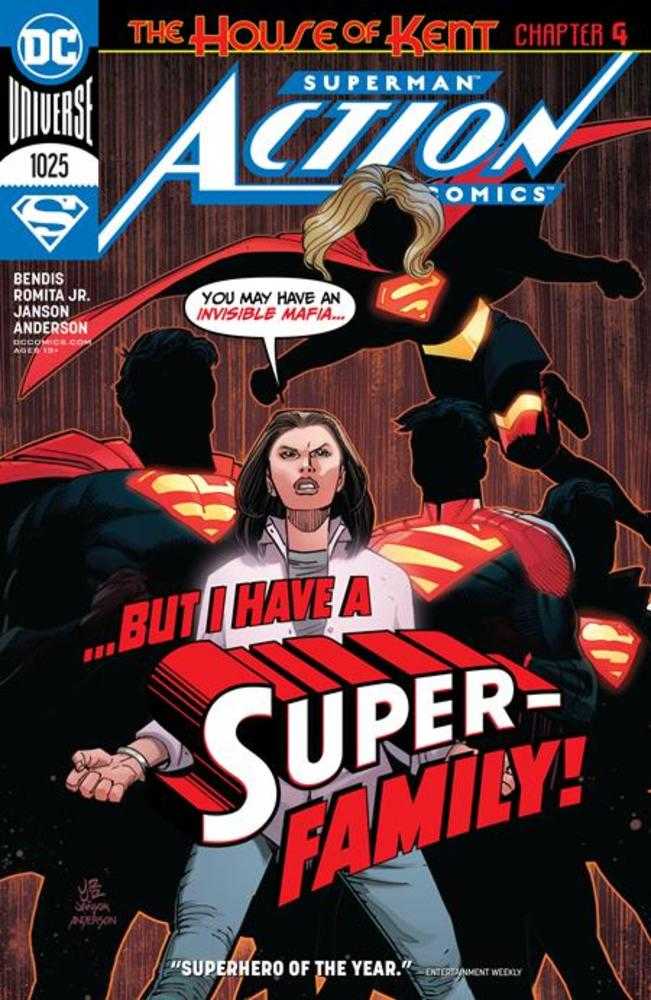 Action Comics #1025 Cover A John Romita Jr