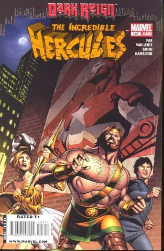 Incredible Hercules #127 (High Grade)