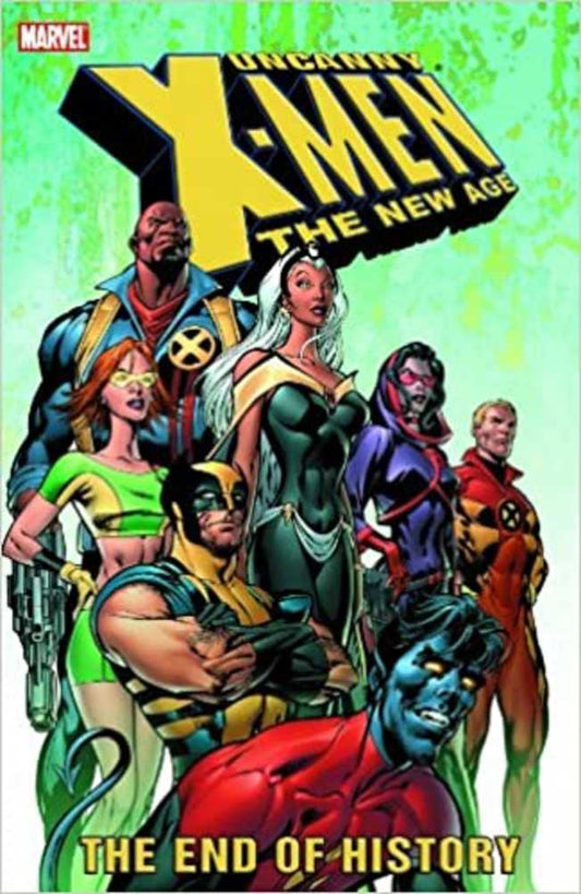Uncanny X-Men New Age TPB Volume 01 End Of History (Damaged)
