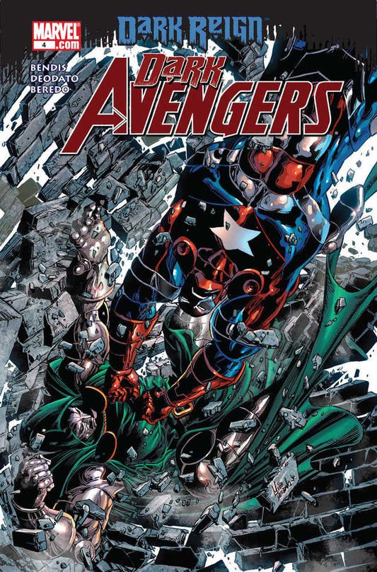 Dark Avengers #4 (High Grade)