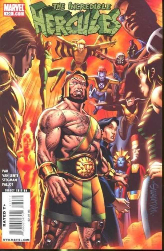 Incredible Hercules #129 (High Grade)