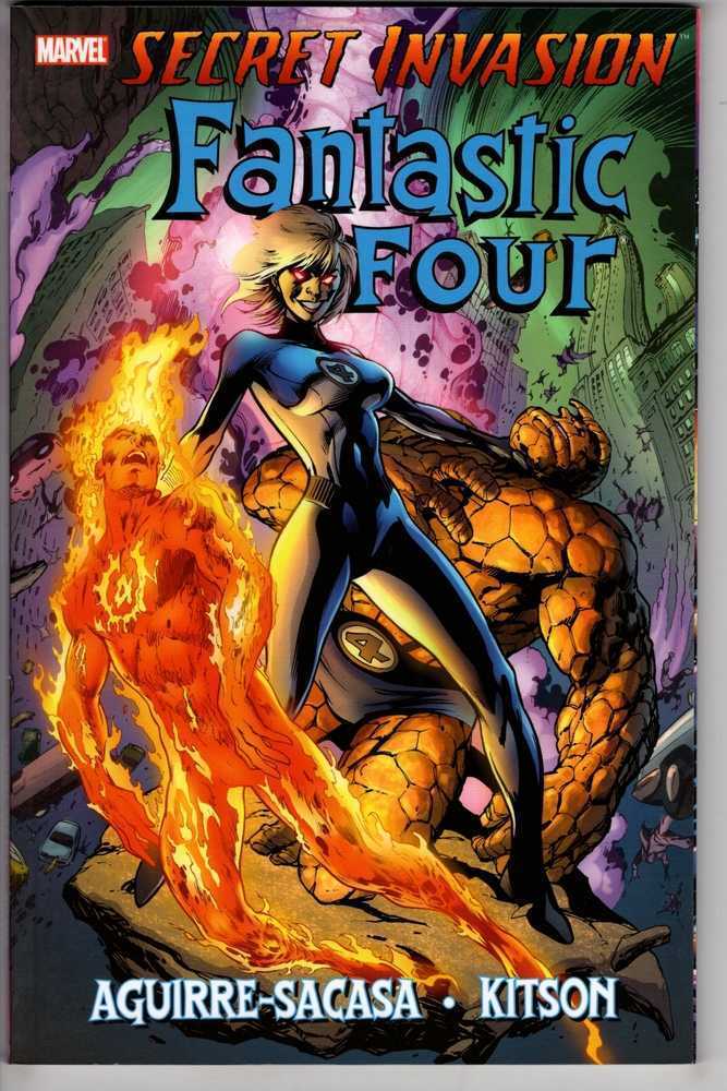 Secret Invasion TPB Fantastic Four