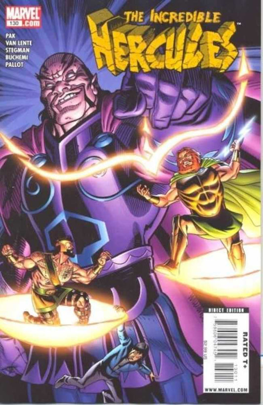 Incredible Hercules #130 (High Grade)