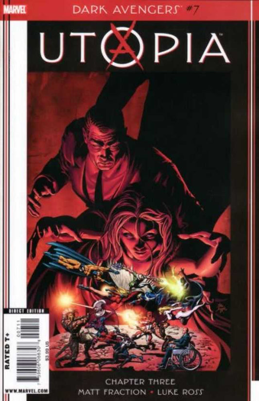Dark Avengers #7 (High Grade)
