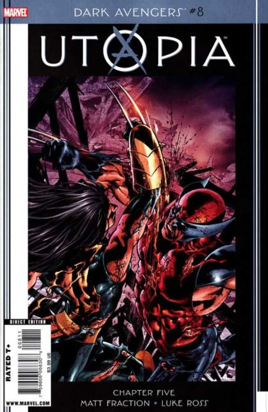 Dark Avengers #8 (High Grade)