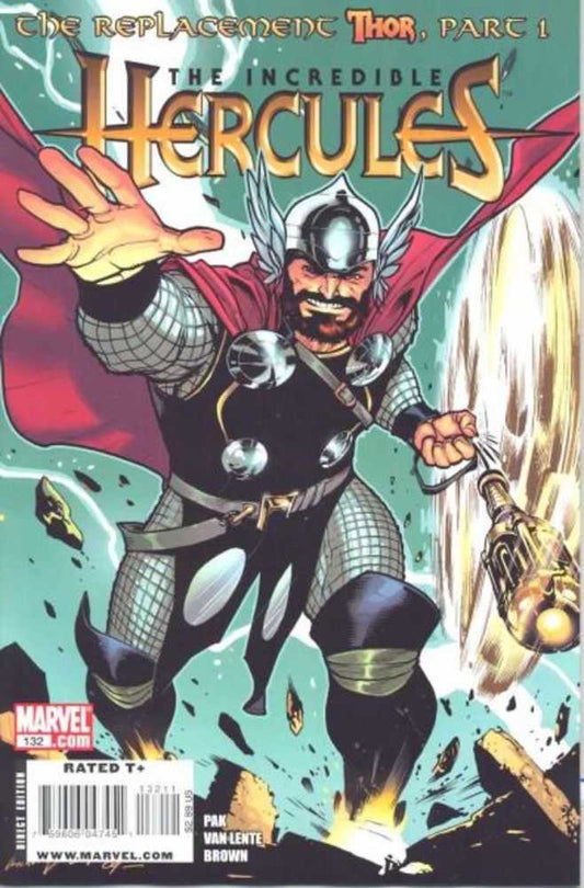 Incredible Hercules #132 (High Grade)