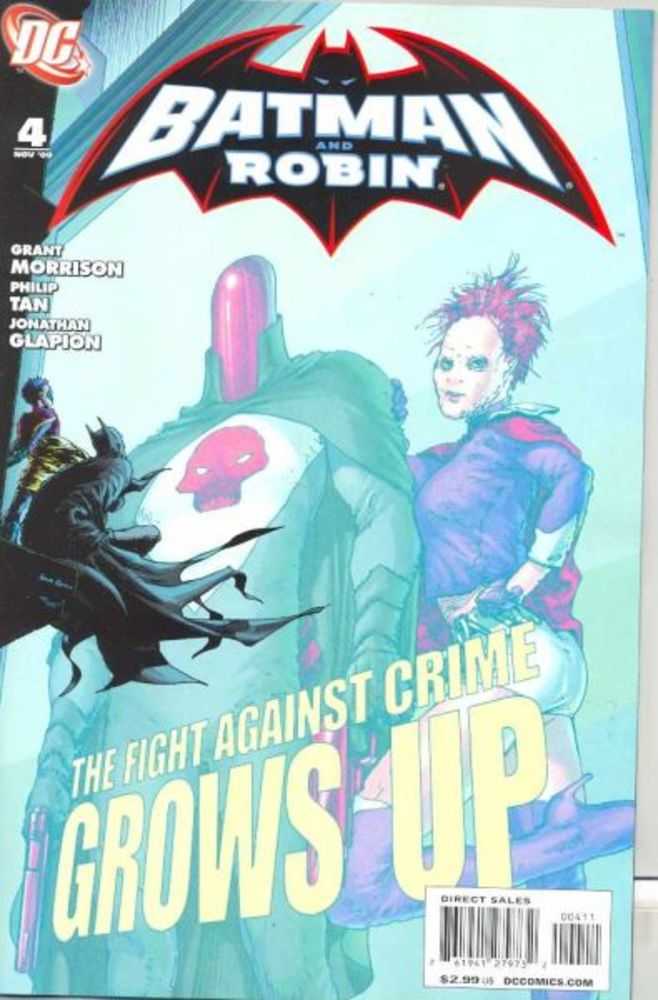Batman And Robin #4 (Mid/High Grade)
