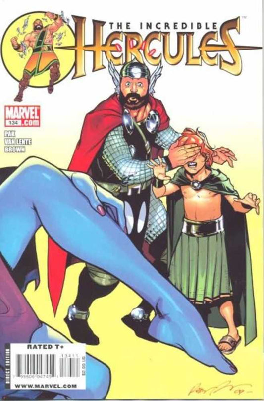 Incredible Hercules #134 (High Grade)