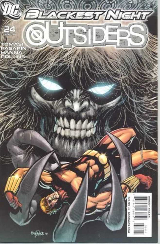 Outsiders #24 (Blackest Night)