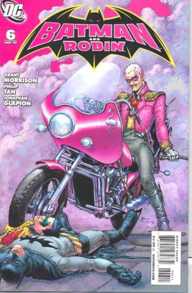 Batman And Robin #6 (High Grade)