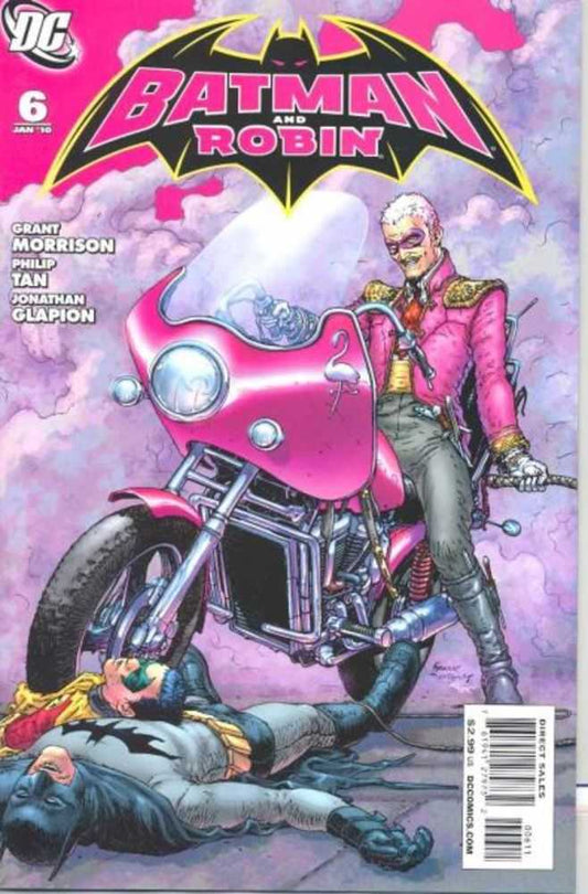 Batman And Robin #6 (High Grade)