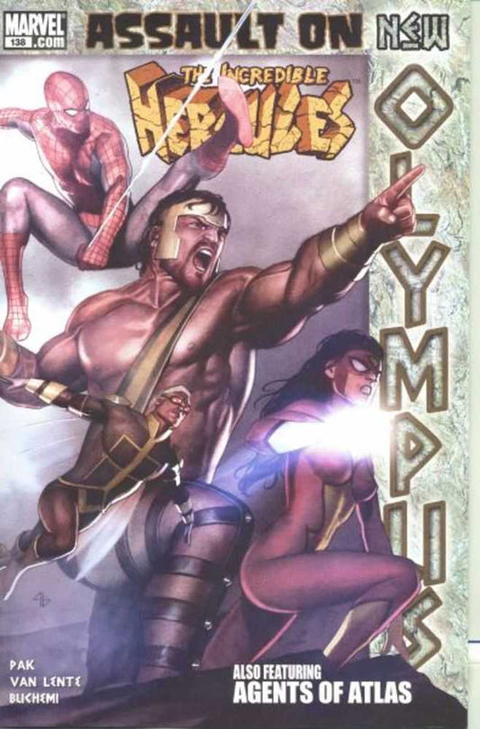 Incredible Hercules #138 (High Grade)