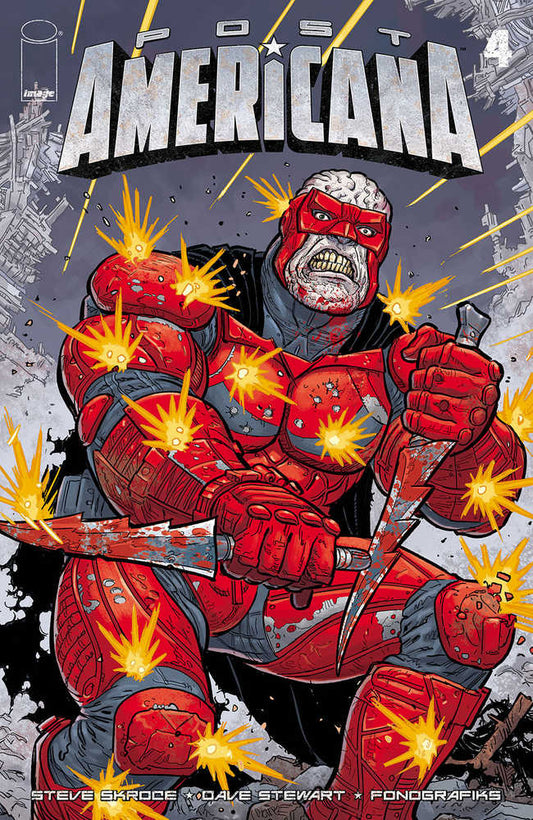 Post Americana #4 (Of 6) (Mature)