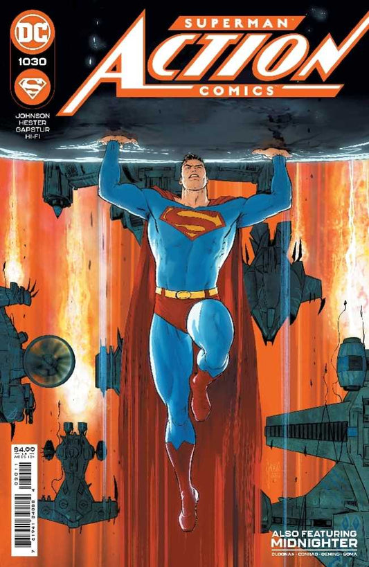Action Comics #1030 Cover A Mikel Janin