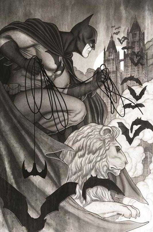 Batman Black & White #5 (Of 6) Cover B Jenny Frison Variant