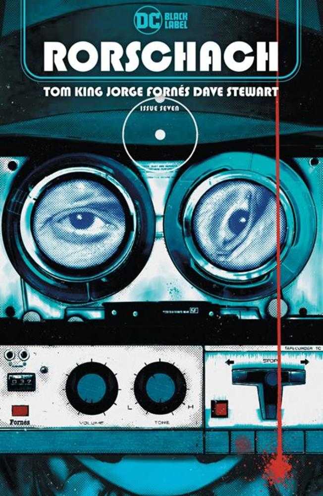 Rorschach #7 (Of 12) Cover A Jorge Fornes (Mature)