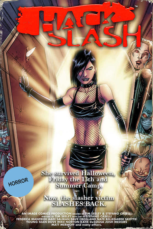 Hack Slash Deluxe Edition Hardcover Volume 01 (Mature)