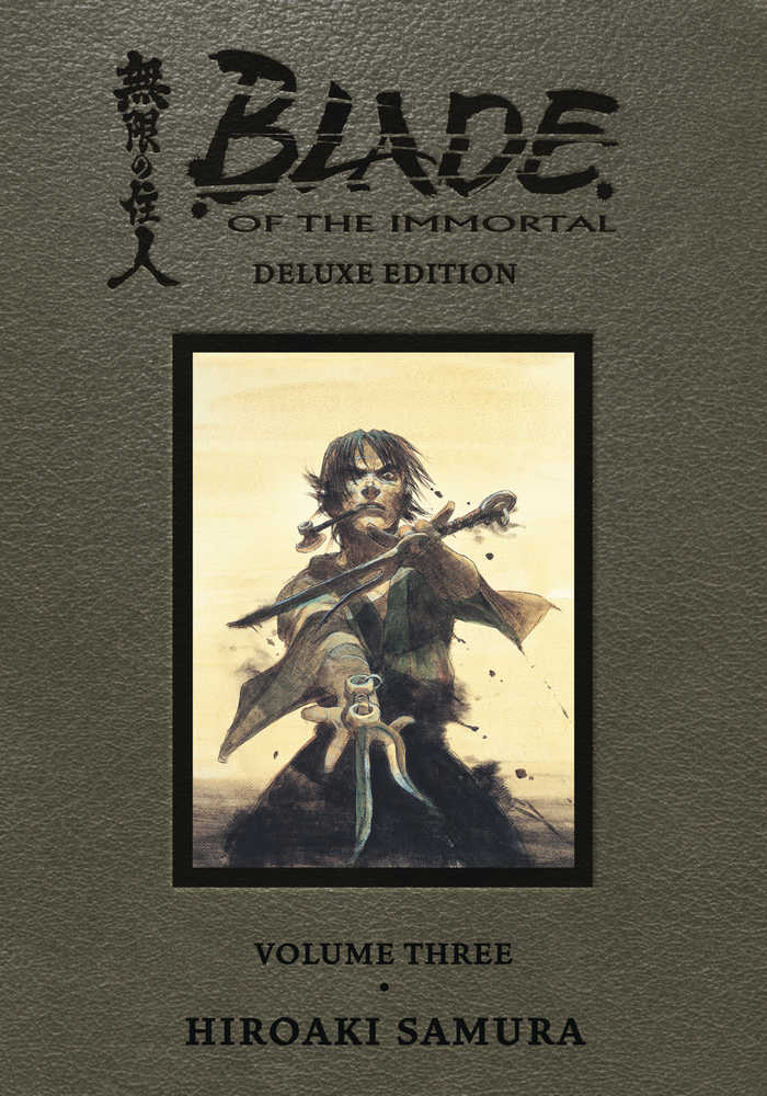Blade of the Immortal Deluxe Edition Hardcover Volume 03 (Mature)