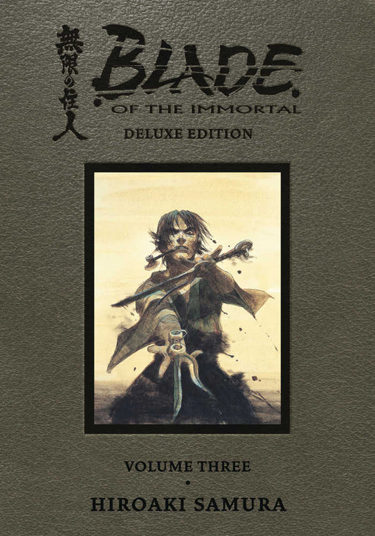 Blade of the Immortal Deluxe Edition Hardcover Volume 03 (Mature)