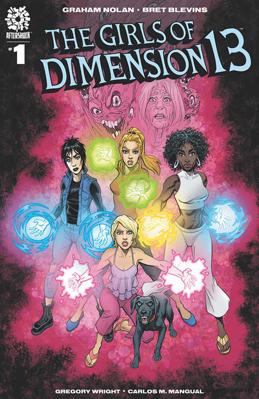 Girls Of Dimension 13 #1 Cover A Blevins