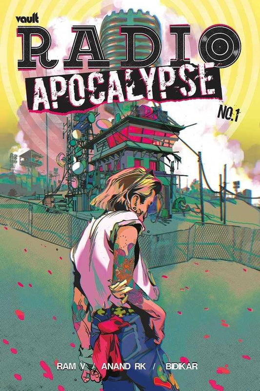 Radio Apocalypse #1 Cover A Rk